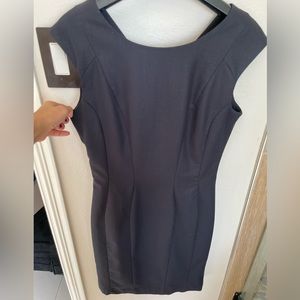 H&M black sleeveless dress Sz 6